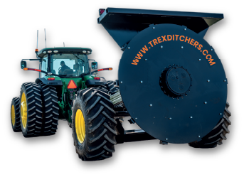 T-Rex Ditcher Machine